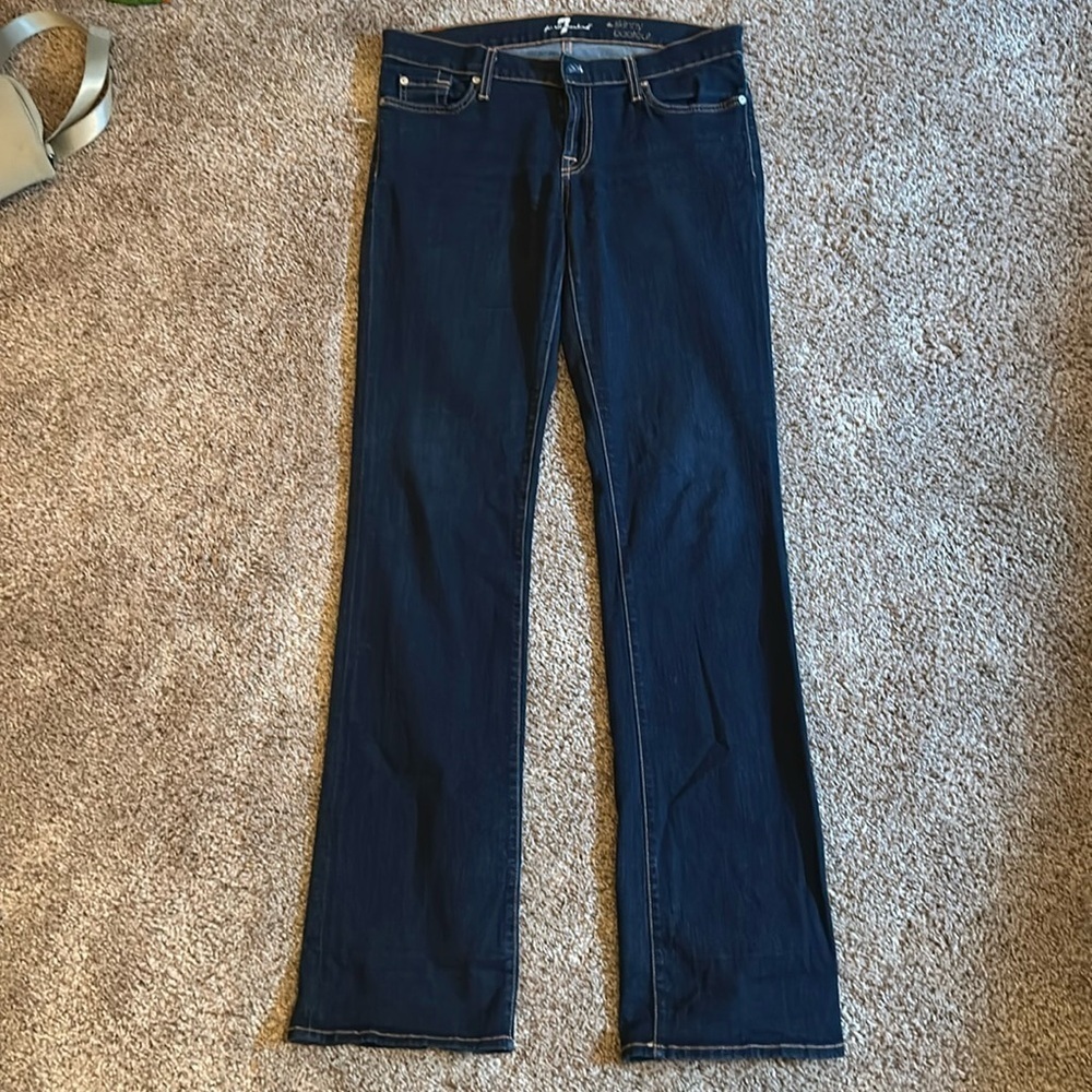 7 for all mankind skinny bootcut